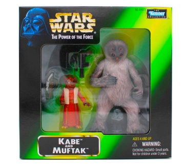 Star Wars The Power Of The Force Kabe und Muftak Front